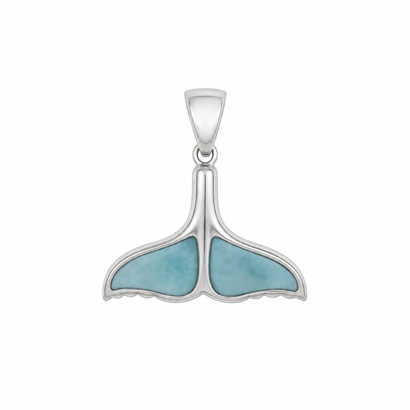 Larimar Tail Pendant