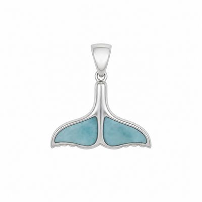 Larimar Tail Pendant