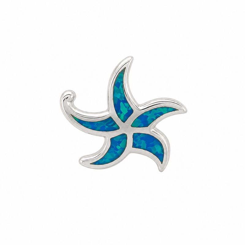 Opal Starfish Pendant ***RETIRED DESIGN*** Opal Starfish Pendant ***RETIRED DESIGN***