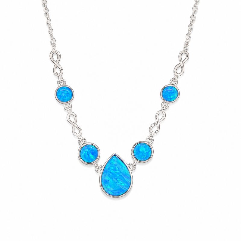 Opal Necklace