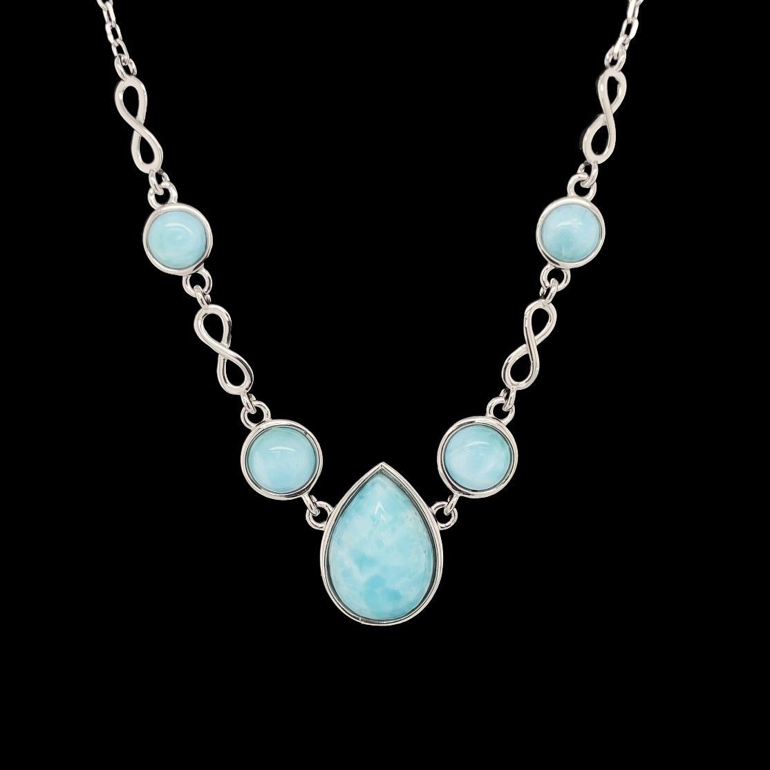 Larimar Necklace