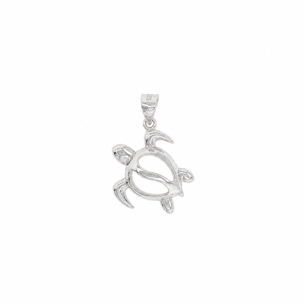 Sterling Silver Turtle Pendant Sterling Silver Turtle Pendant