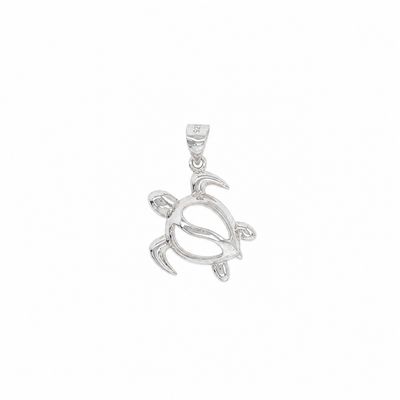 Sterling Silver Turtle Pendant Sterling Silver Turtle Pendant