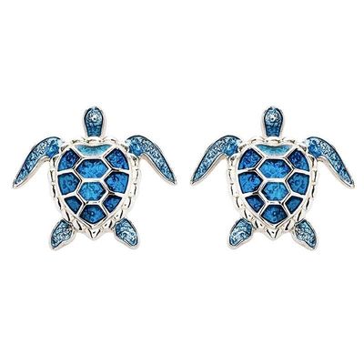 Enamel Turtle Earrings Enamel Turtle Earrings