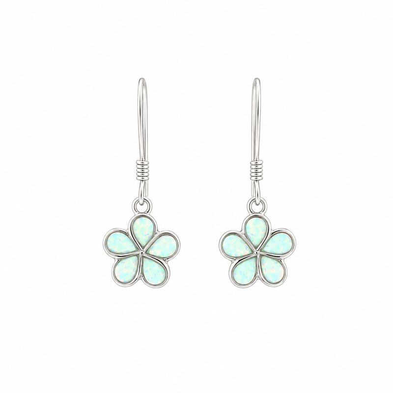 Opal Flower Earrings ***Retired Design*** Opal Flower Earrings ***Retired Design***