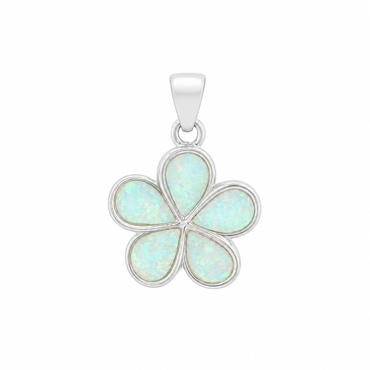 Opal Flower Pendant ***Retired Design*** Opal Flower Pendant ***Retired Design***