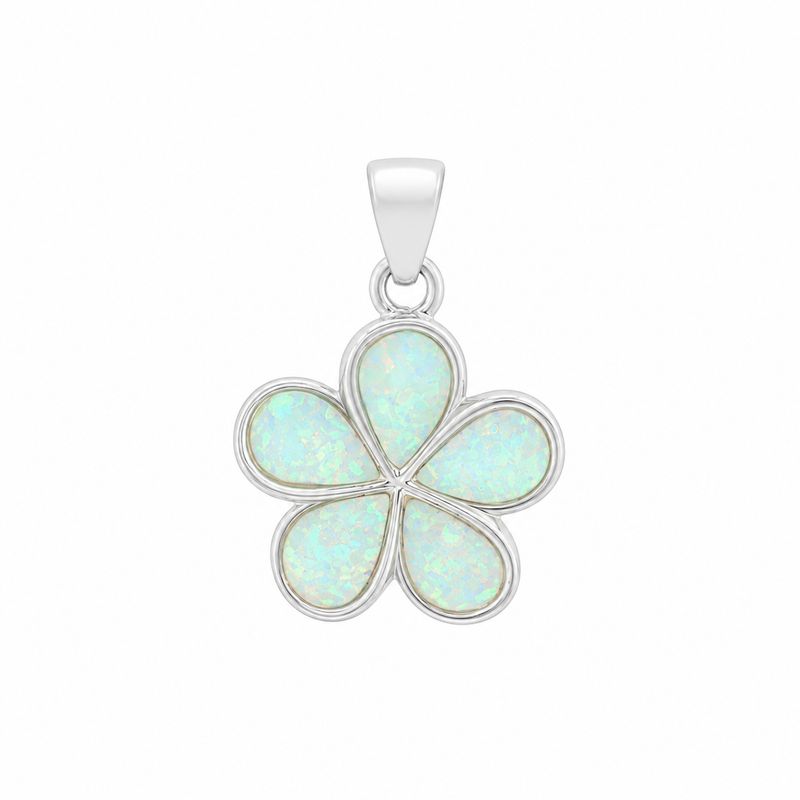 Opal Flower Pendant ***Retired Design*** Opal Flower Pendant ***Retired Design***
