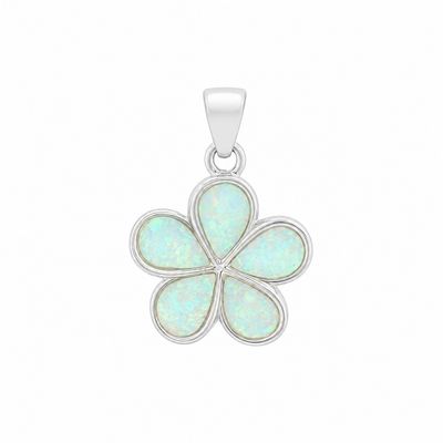 Opal Flower Pendant ***Retired Design*** Opal Flower Pendant ***Retired Design***