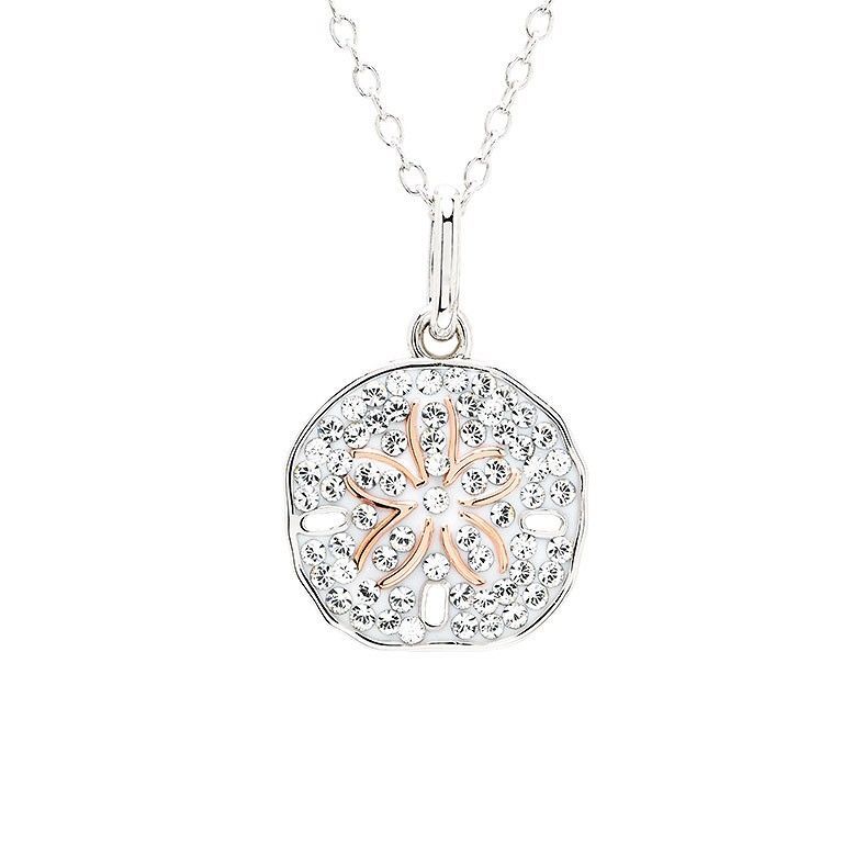 Sand Dollar Necklace Sand Dollar Necklace