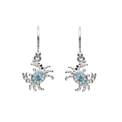 Crab Earrings (Dangle) Crab Earrings (Dangle)