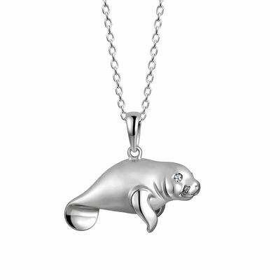 Manatee Necklace Manatee Necklace