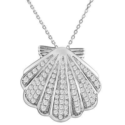 Scallop Shell Necklace Scallop Shell Necklace