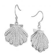 Scallop Shell Earrings Scallop Shell Earrings