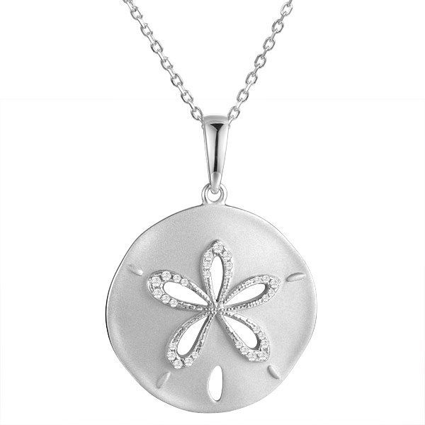 Sand Dollar Necklace Sand Dollar Necklace