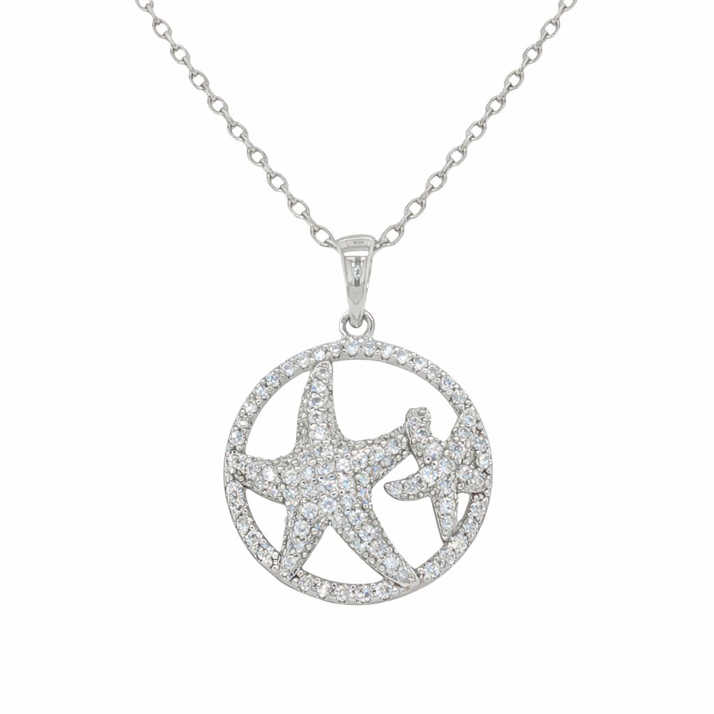Starfish Necklace