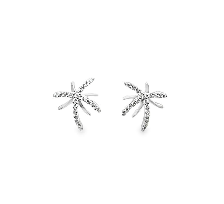 Palm Tree Earrings