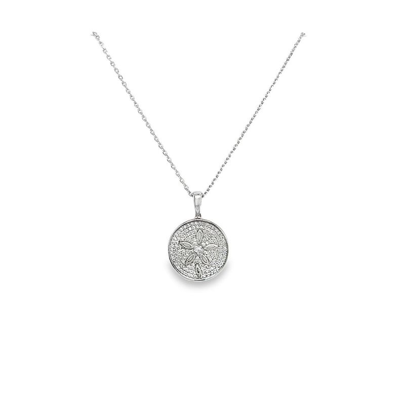 Sand Dollar Necklace