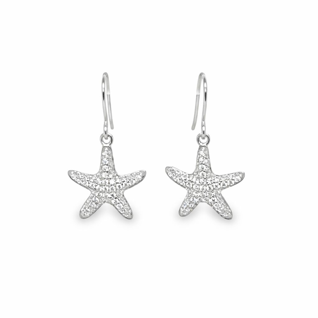 Starfish Earrings