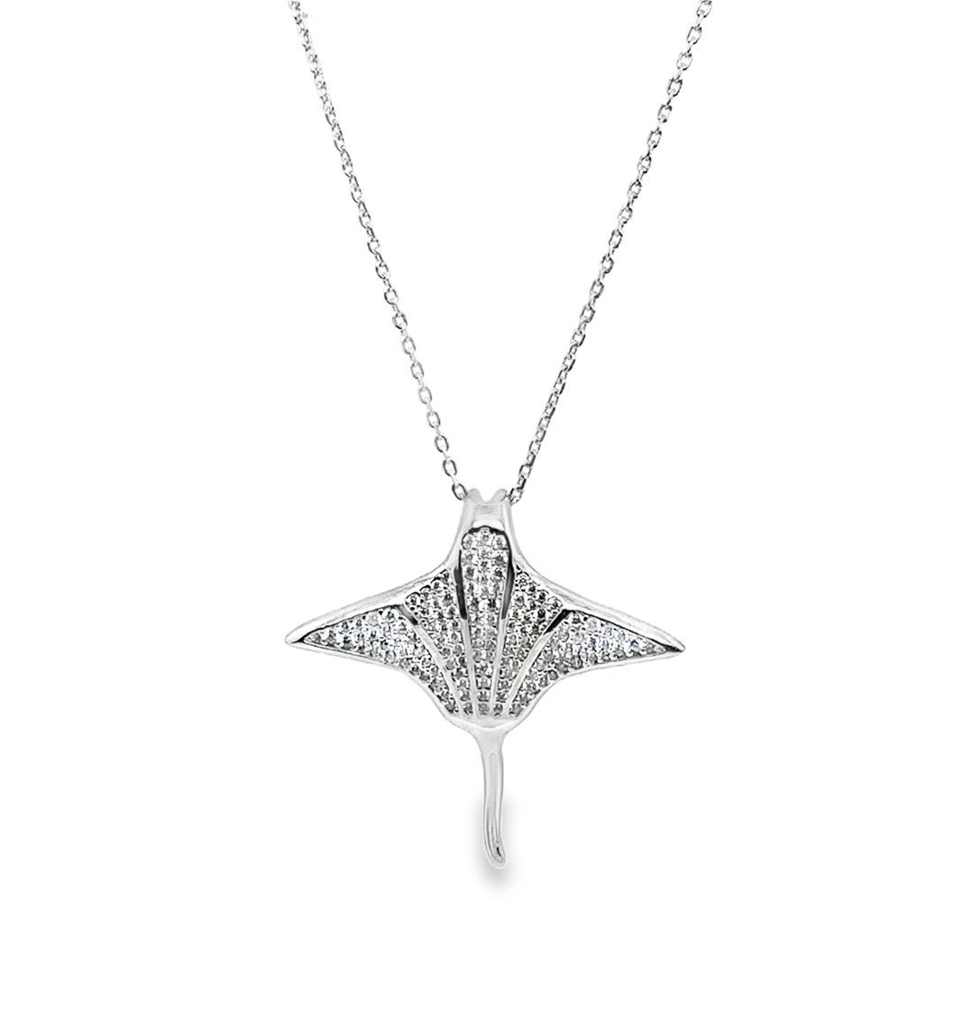 Manta Ray Necklace