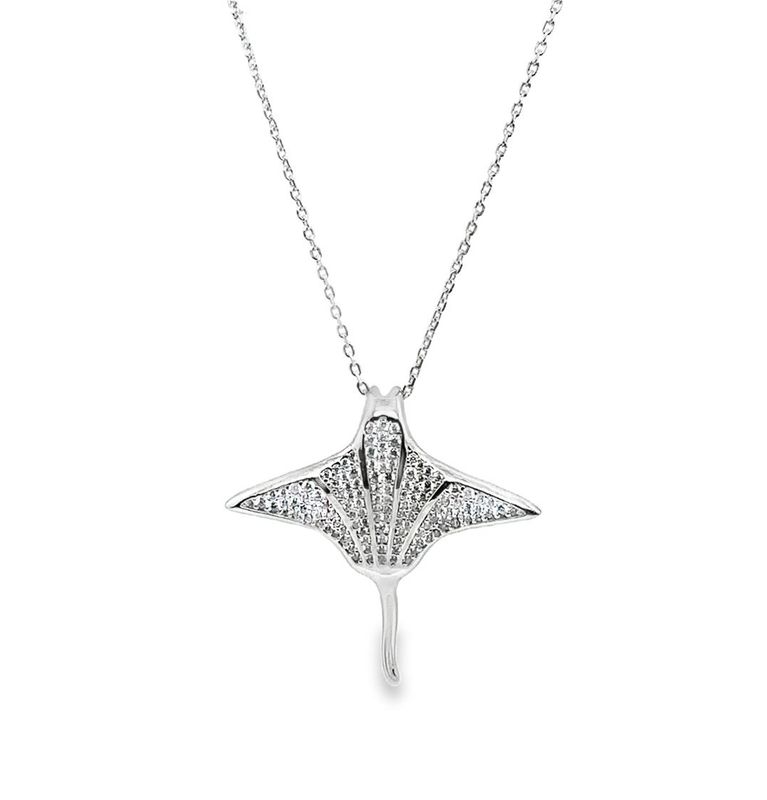 Manta Ray Necklace