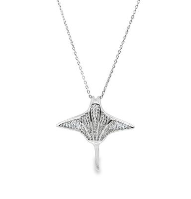 Manta Ray Necklace