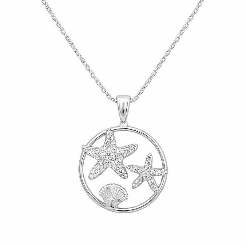 Starfish & Shell Necklace
