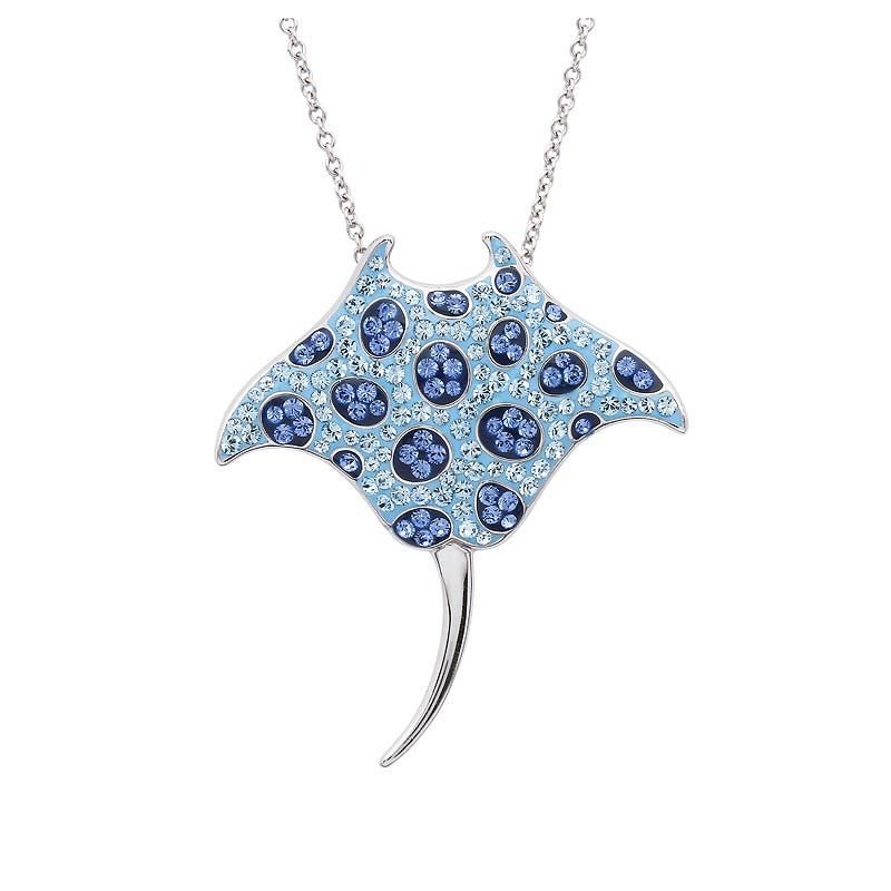 Manta Ray Necklace