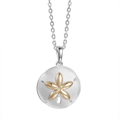 Sand Dollar Necklace Sand Dollar Necklace