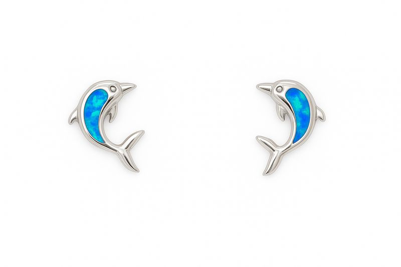 Dolphin Earrings ***RETIRED DESIGN*** Dolphin Earrings ***RETIRED DESIGN***