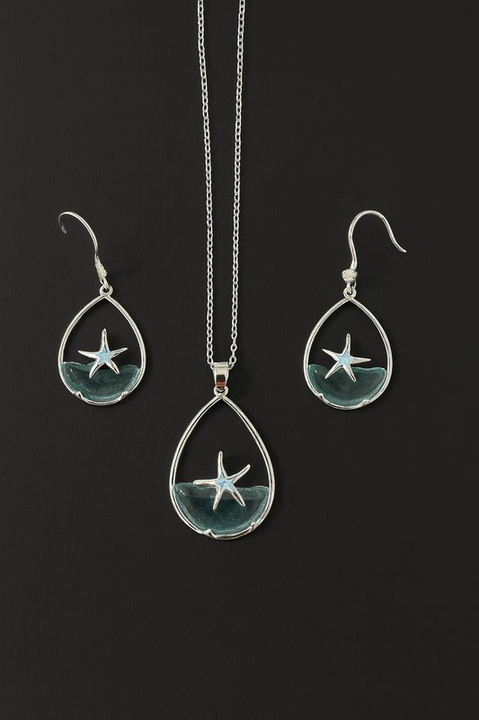 Necklace and Earrings Set