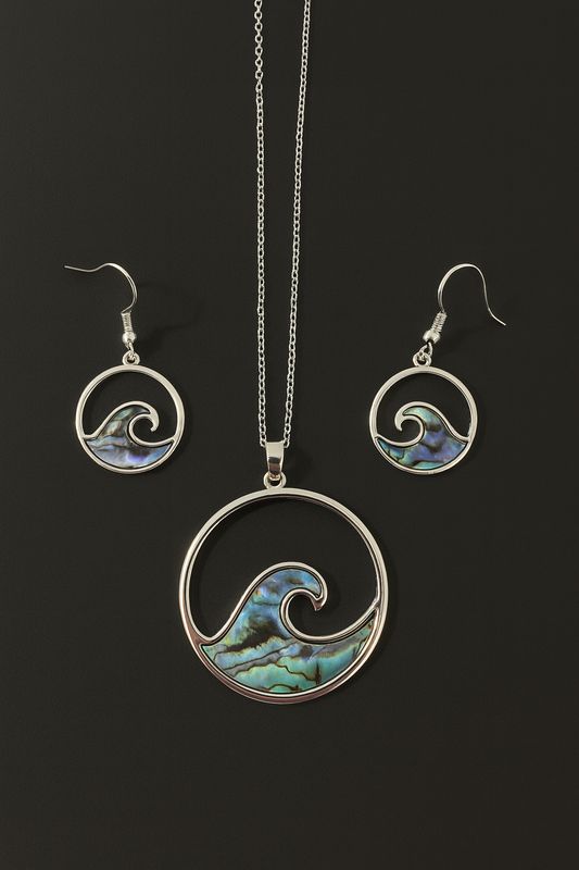 Necklace and Earrings Set