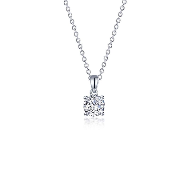 Solitaire Necklace