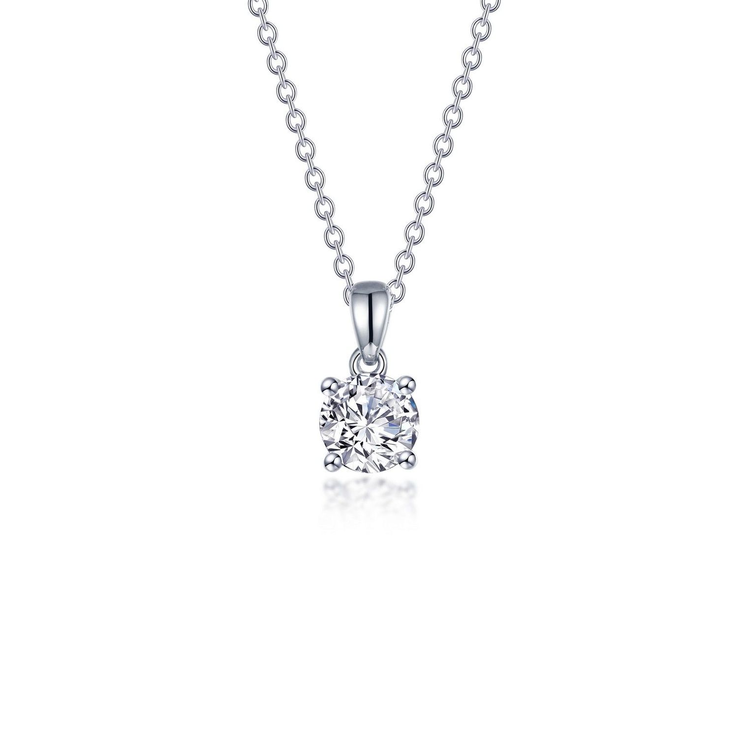 Solitaire Necklace