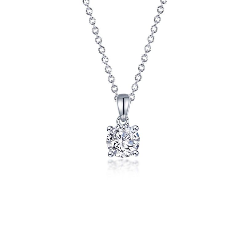 Solitaire Necklace