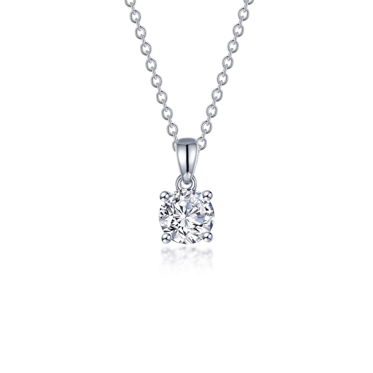 Solitaire Necklace