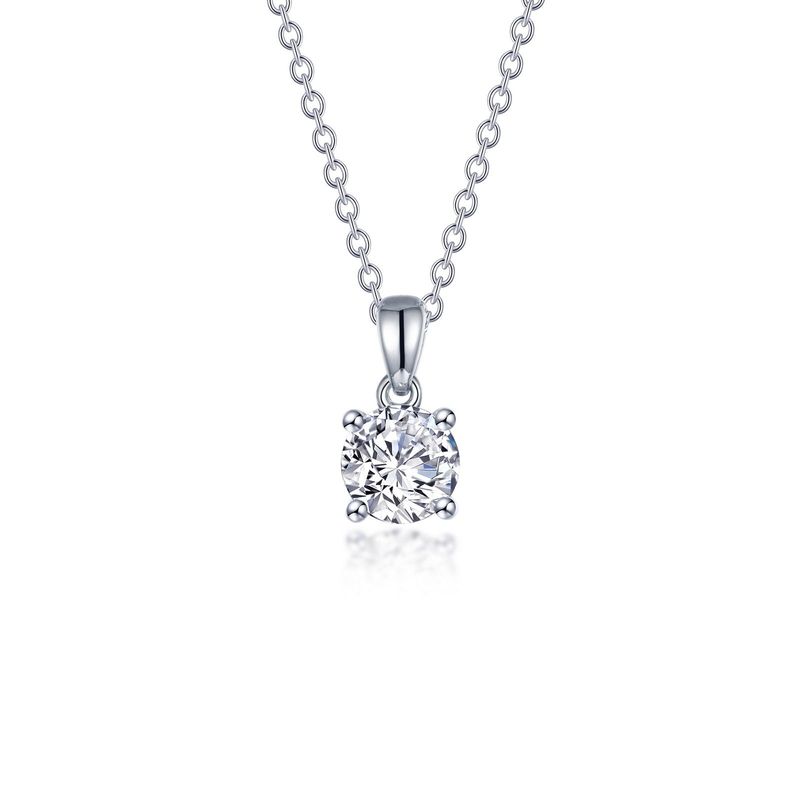 Solitaire Necklace