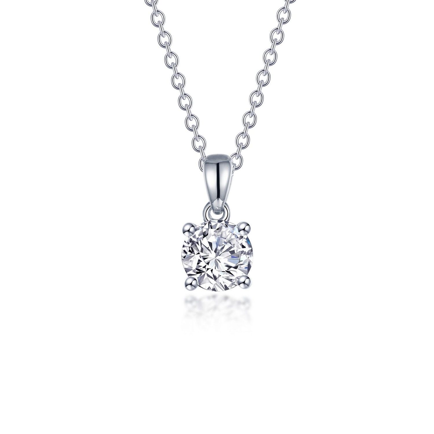Solitaire Necklace