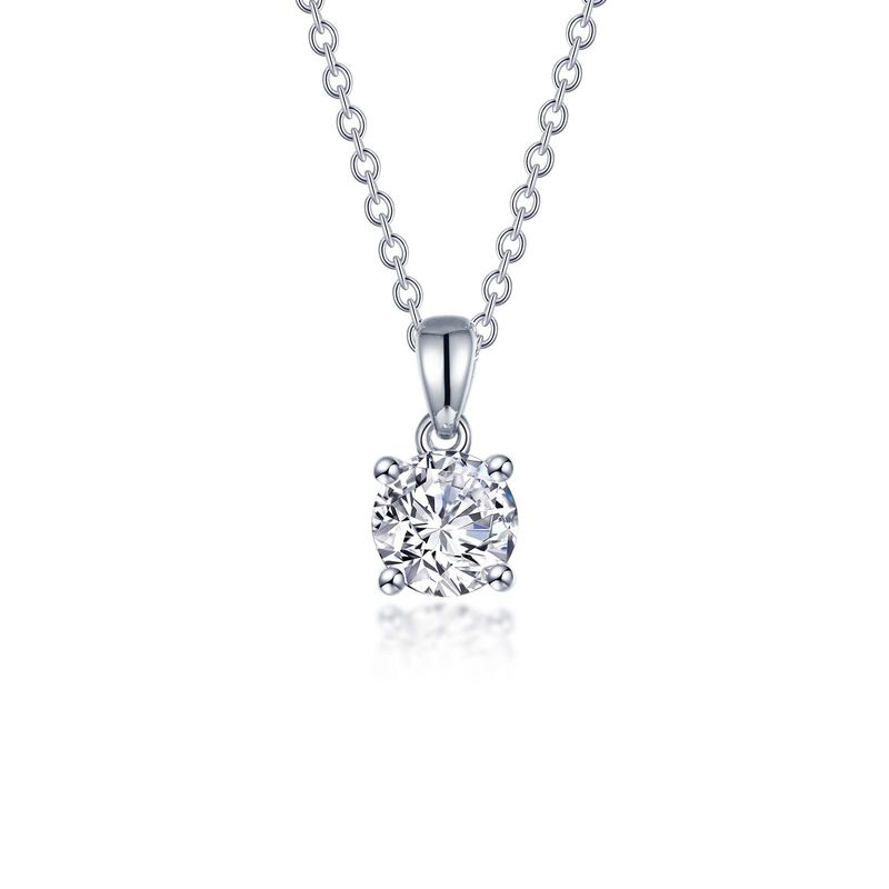 Solitaire Necklace