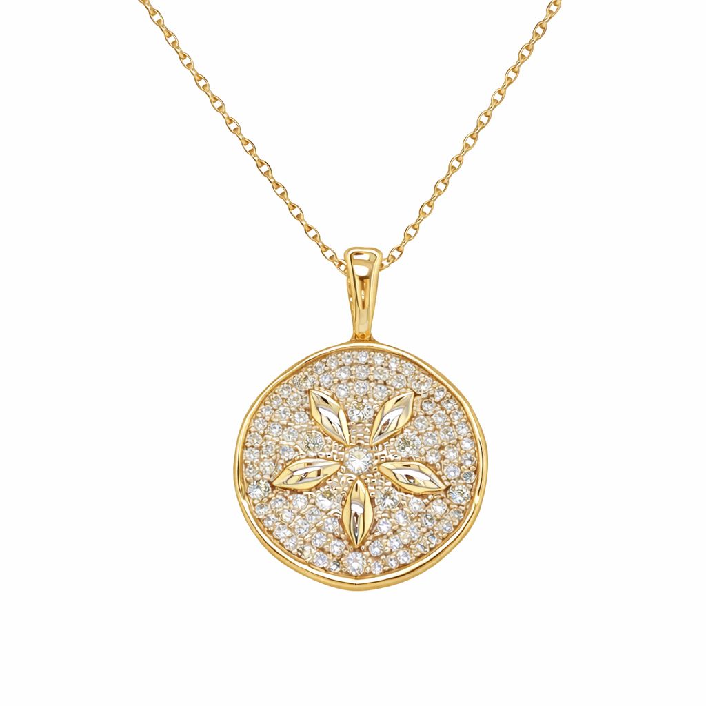 Sand Dollar Necklace