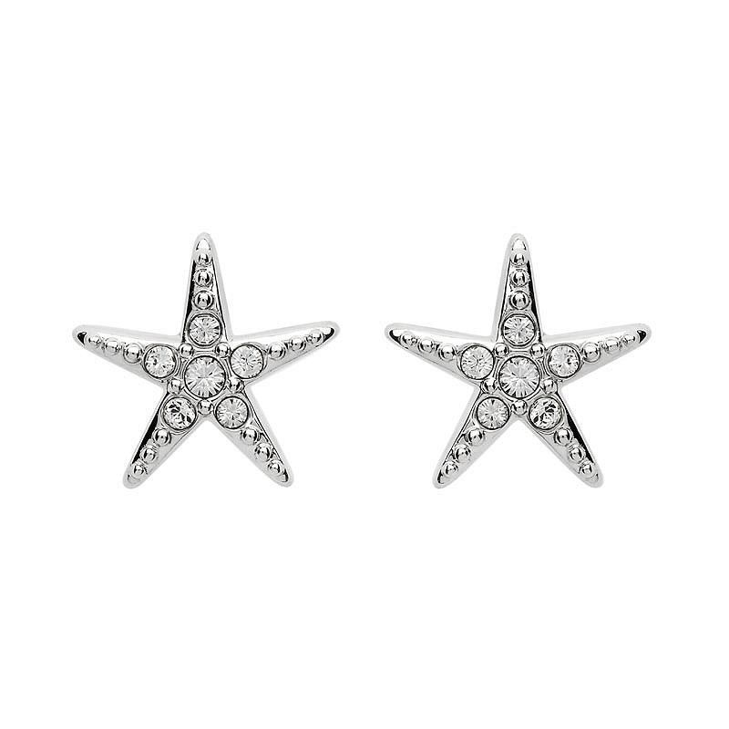 Starfish Post Earrings