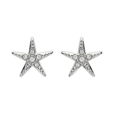 Starfish Post Earrings