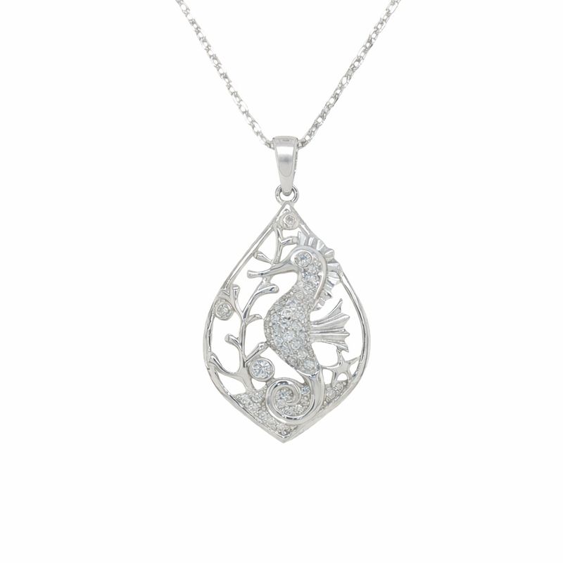 Seahorse Necklace