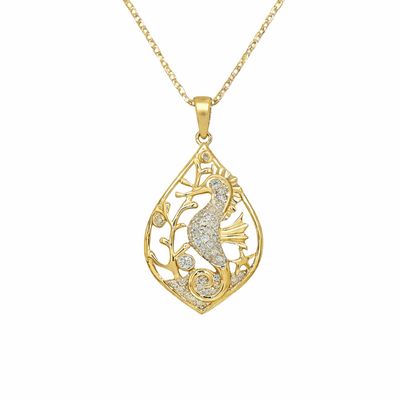 Seahorse Necklace