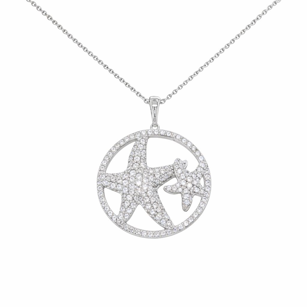 Starfish Necklace