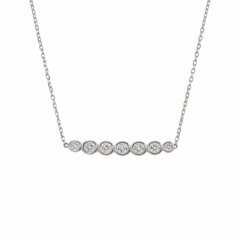 Bar Necklace 6-Stone