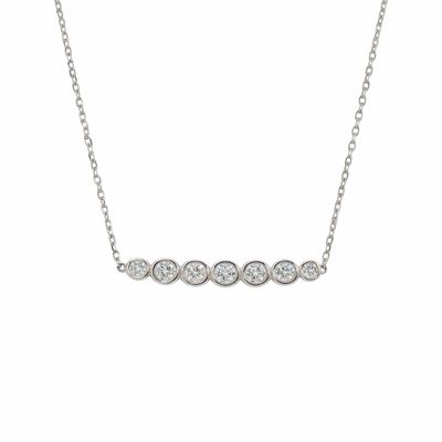 Bar Necklace 6-Stone