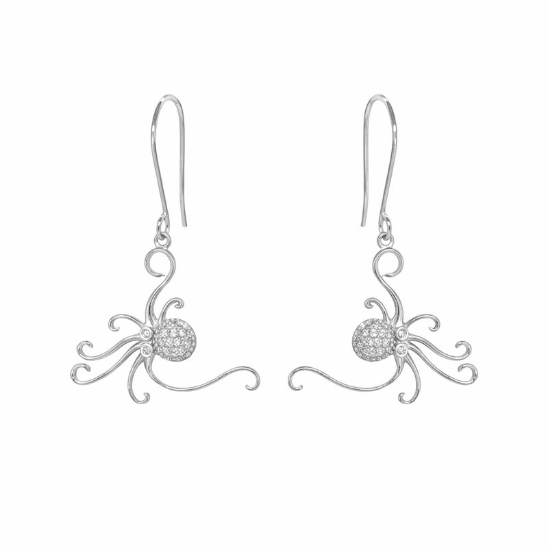 Octopus Earrings