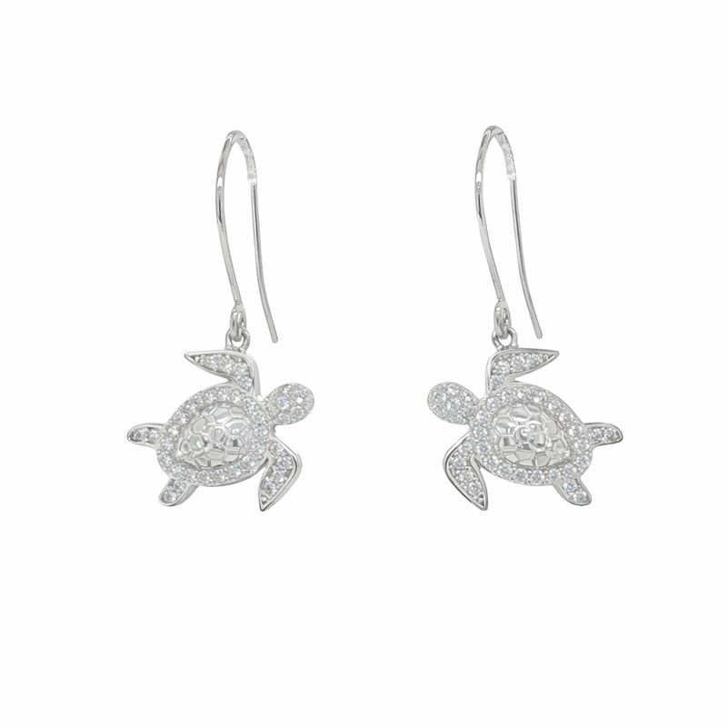 Turtle Dangle Earrings
