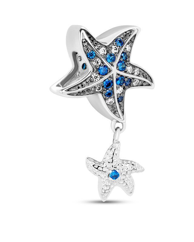 Double Starfish Bead