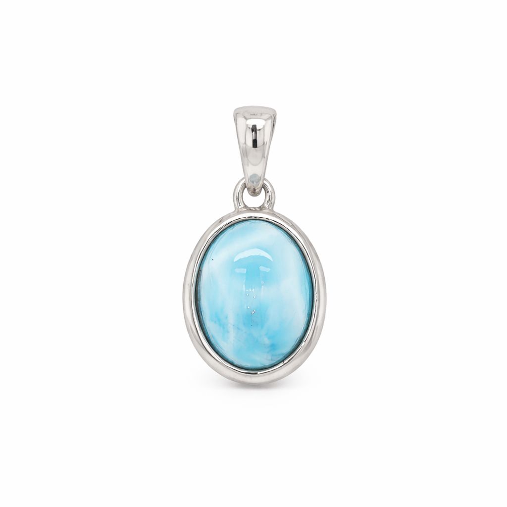 Larimar Pendant